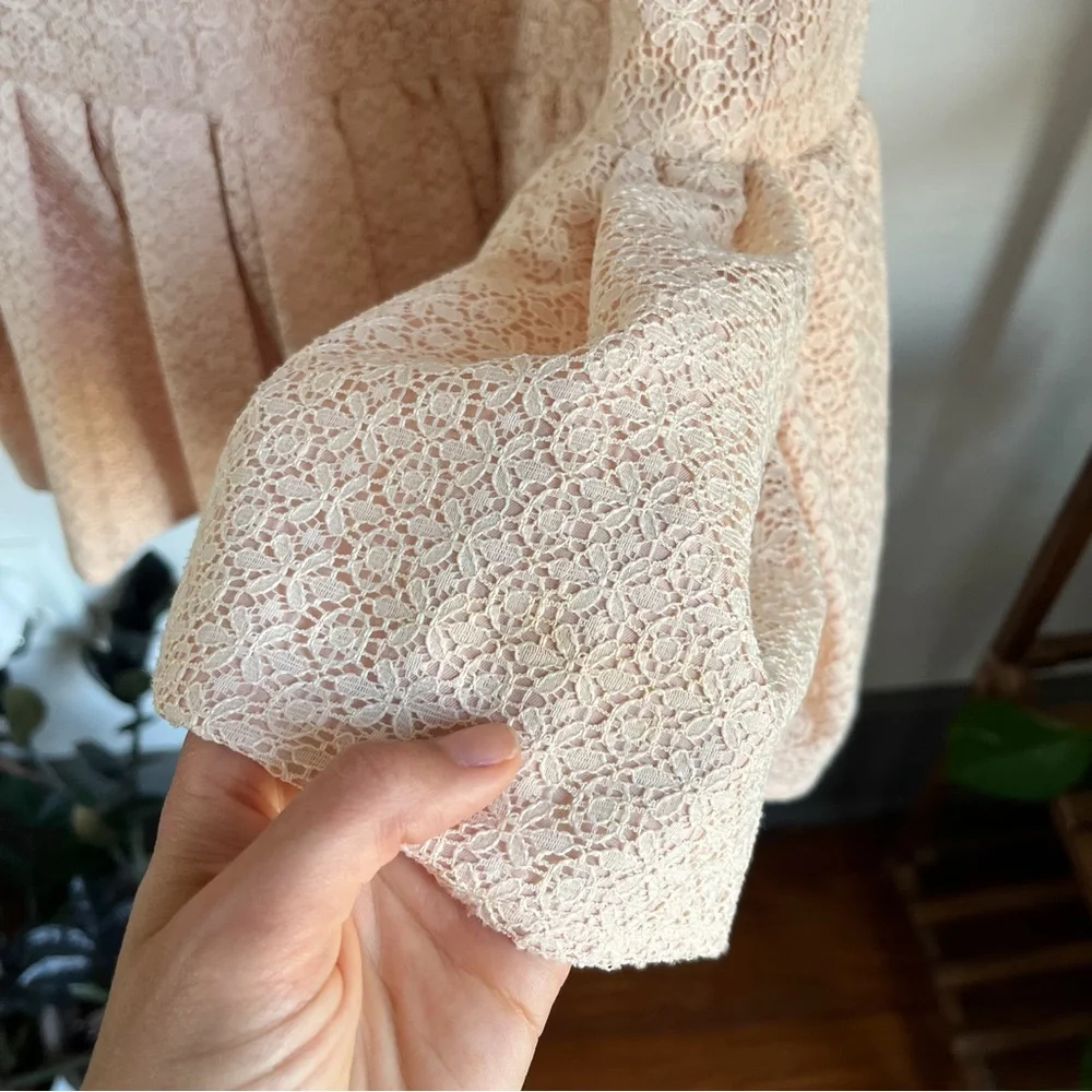 Jill Stuart Lace Mini Dress - Picture 5 of 14